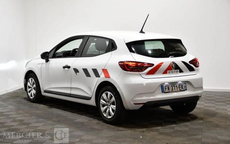 RENAULT CLIO STE AIR BLUE DCI 85 BLANC FX-371-EK