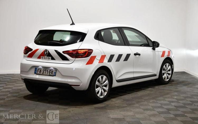 RENAULT CLIO STE AIR BLUE DCI 85 BLANC FX-371-EK