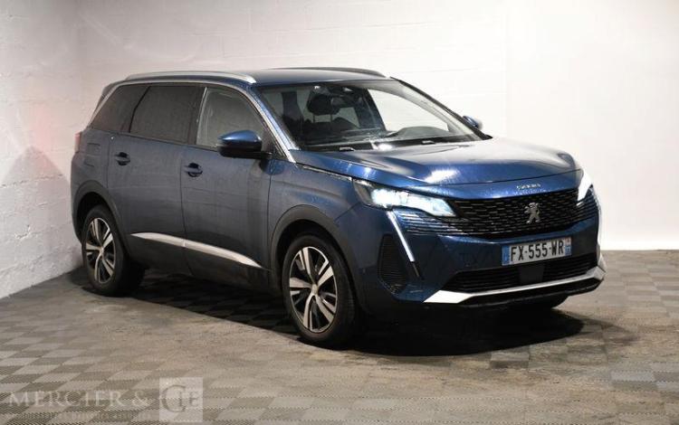 PEUGEOT 5008 1,5 BLUEHDI 130 S&S  FX-555-WR