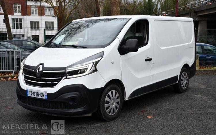 RENAULT TRAFIC FG GCF L1H1 1000 DCI 120  FX-616-QN