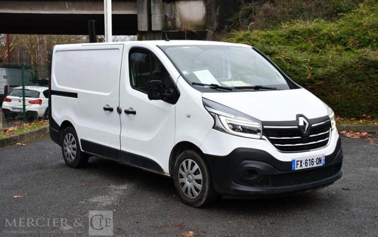 RENAULT TRAFIC FG GCF L1H1 1000 DCI 120  FX-616-QN