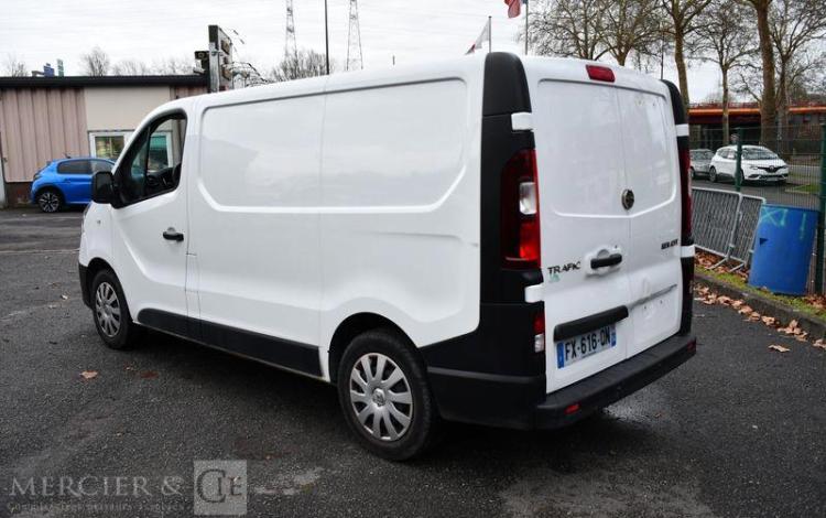 RENAULT TRAFIC FG GCF L1H1 1000 DCI 120  FX-616-QN