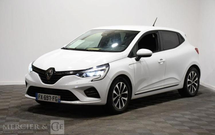 RENAULT CLIO V 1.6 E-TECH 140H 90ch HYBRID ZEN BVA BLANC FX-697-FG
