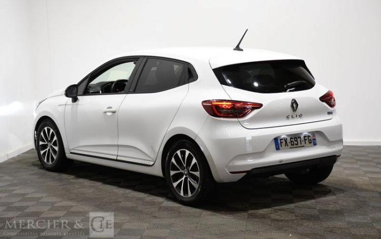 RENAULT CLIO V 1.6 E-TECH 140H 90ch HYBRID ZEN BVA BLANC FX-697-FG