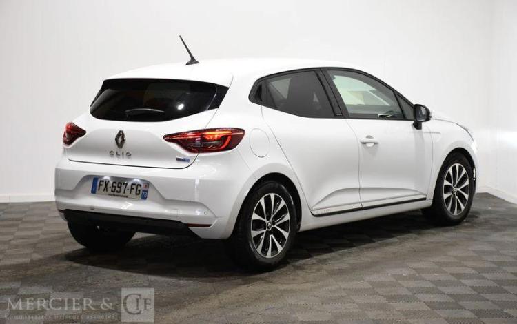 RENAULT CLIO V 1.6 E-TECH 140H 90ch HYBRID ZEN BVA BLANC FX-697-FG