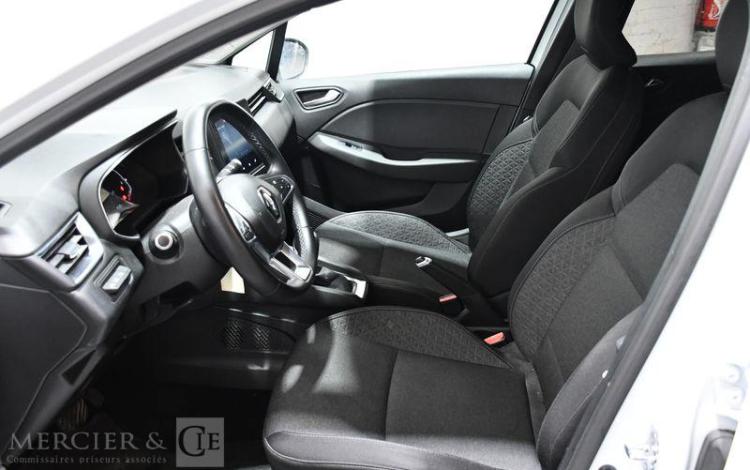 RENAULT CLIO V 1.6 E-TECH 140H 90ch HYBRID ZEN BVA BLANC FX-697-FG
