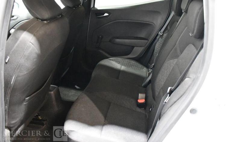 RENAULT CLIO V 1.6 E-TECH 140H 90ch HYBRID ZEN BVA BLANC FX-697-FG