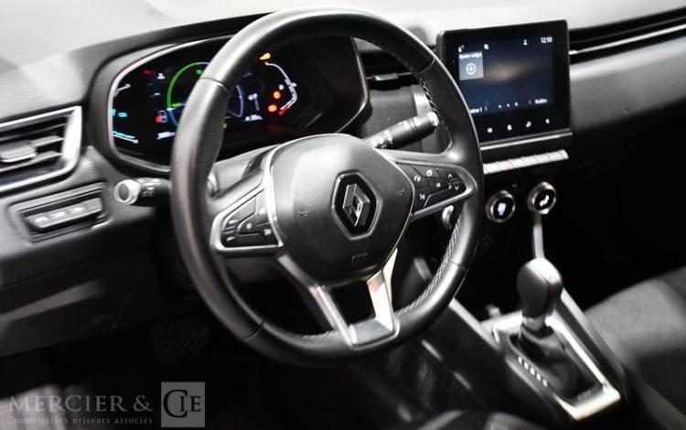 RENAULT CLIO V 1.6 E-TECH 140H 90ch HYBRID ZEN BVA BLANC FX-697-FG