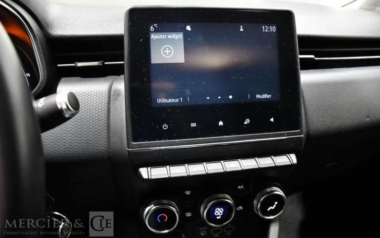 RENAULT CLIO V 1.6 E-TECH 140H 90ch HYBRID ZEN BVA BLANC FX-697-FG