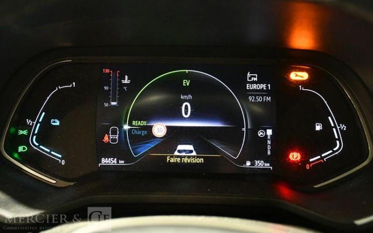 RENAULT CLIO V 1.6 E-TECH 140H 90ch HYBRID ZEN BVA BLANC FX-697-FG