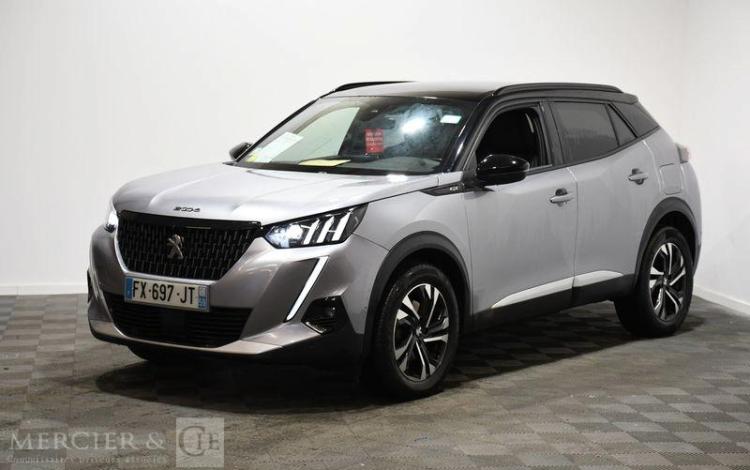 PEUGEOT 2008 BLUEHDI 130CH S&S EAT8 GT GRIS FX-697-JT