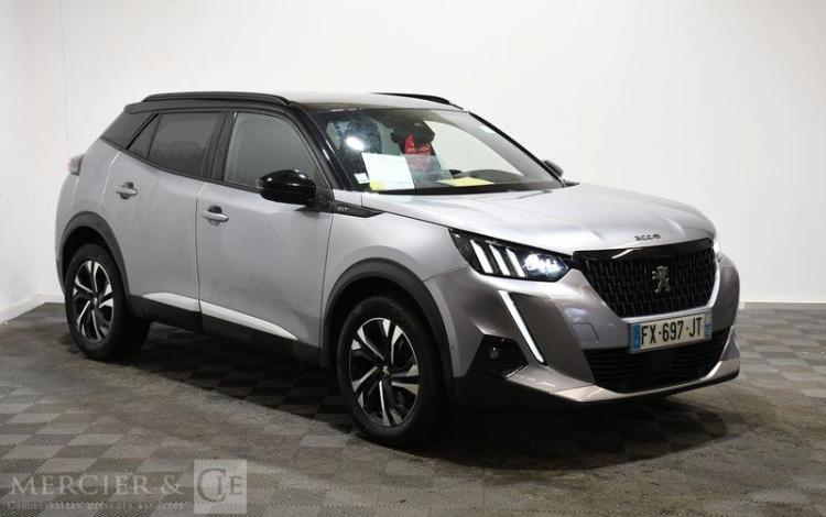 PEUGEOT 2008 BLUEHDI 130CH S&S EAT8 GT GRIS FX-697-JT