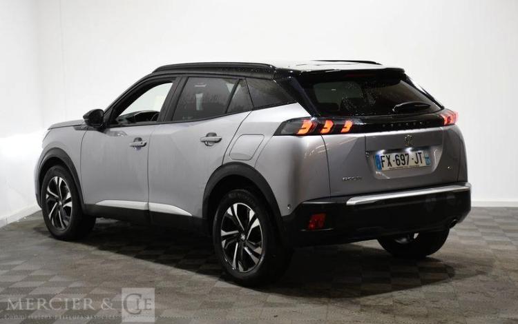PEUGEOT 2008 BLUEHDI 130CH S&S EAT8 GT GRIS FX-697-JT