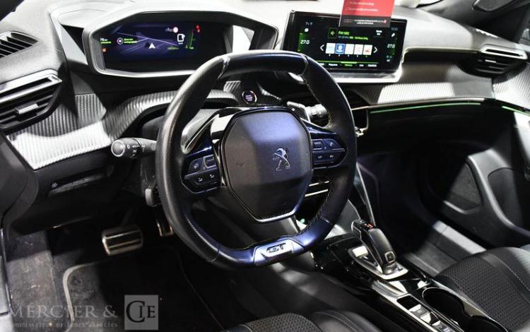 PEUGEOT 2008 BLUEHDI 130CH S&S EAT8 GT GRIS FX-697-JT
