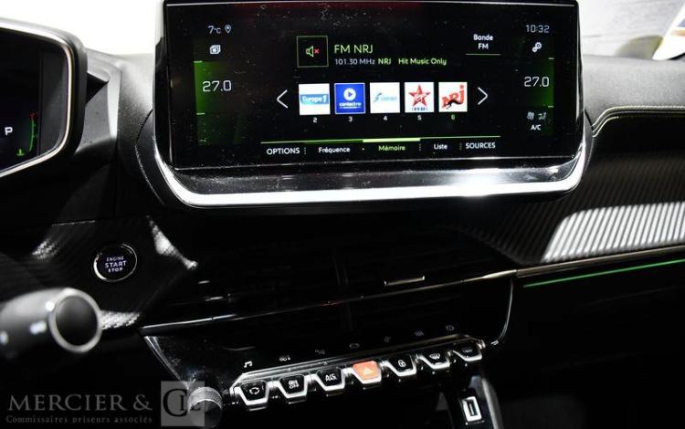 PEUGEOT 2008 BLUEHDI 130CH S&S EAT8 GT GRIS FX-697-JT
