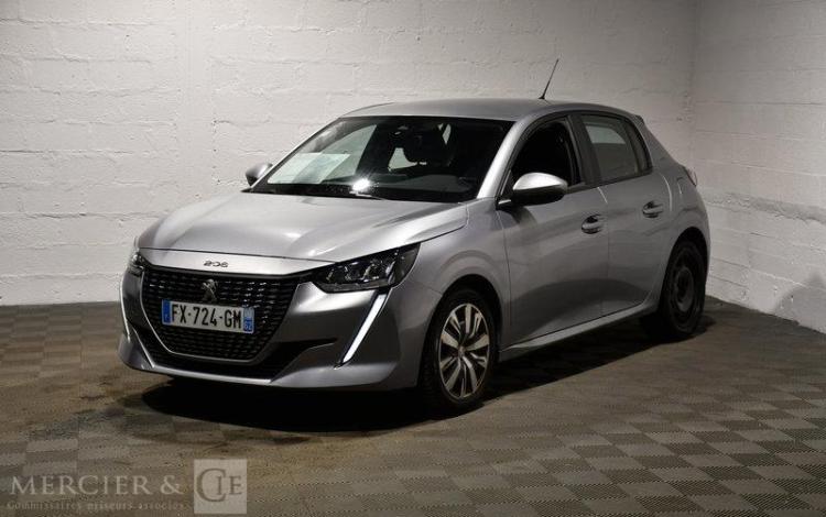 PEUGEOT 208 1,2 PURE TECH 100CH S&S GRIS FX-724-GM