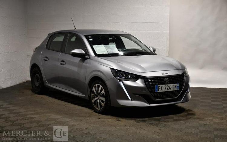 PEUGEOT 208 1,2 PURE TECH 100CH S&S GRIS FX-724-GM