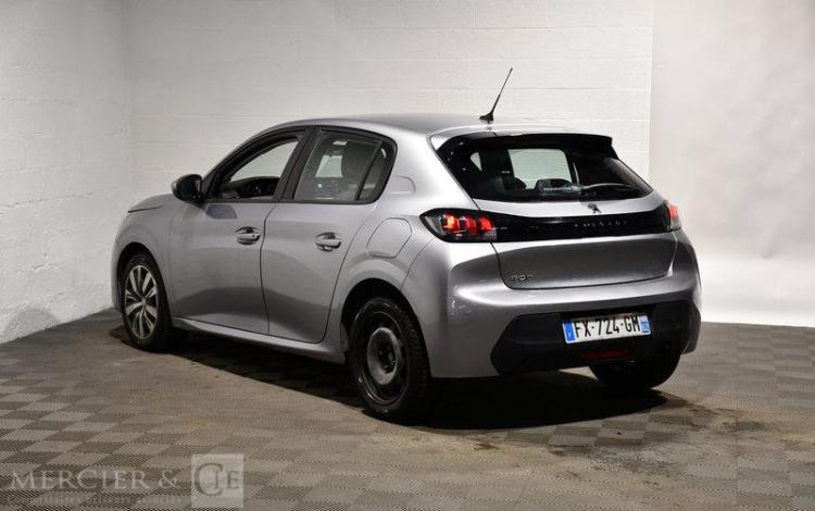 PEUGEOT 208 1,2 PURE TECH 100CH S&S GRIS FX-724-GM