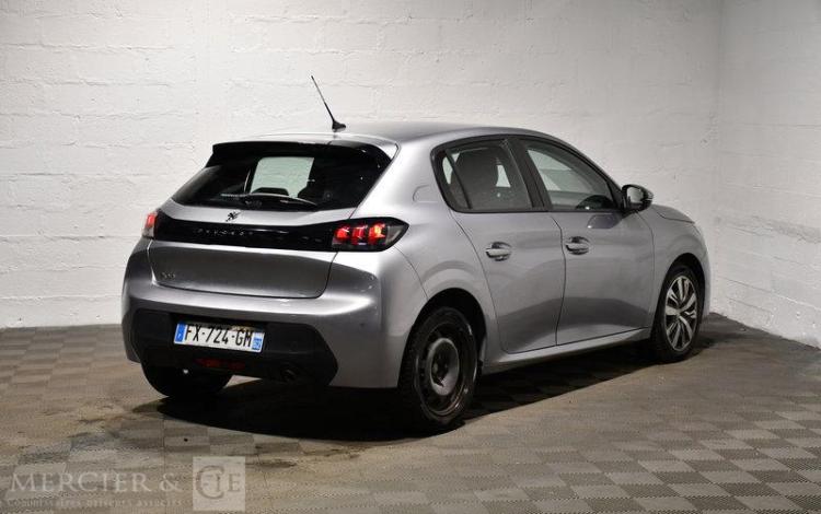 PEUGEOT 208 1,2 PURE TECH 100CH S&S GRIS FX-724-GM