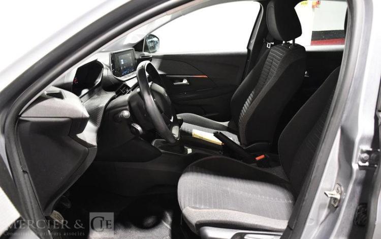 PEUGEOT 208 1,2 PURE TECH 100CH S&S GRIS FX-724-GM