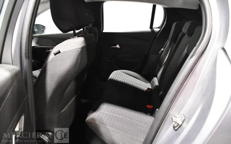 PEUGEOT 208 1,2 PURE TECH 100CH S&S GRIS FX-724-GM