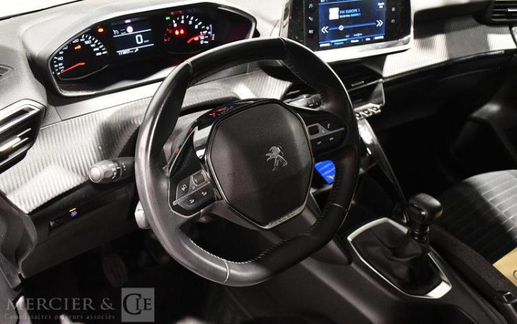 PEUGEOT 208 1,2 PURE TECH 100CH S&S GRIS FX-724-GM