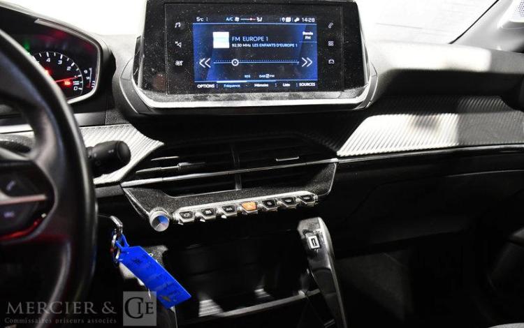 PEUGEOT 208 1,2 PURE TECH 100CH S&S GRIS FX-724-GM