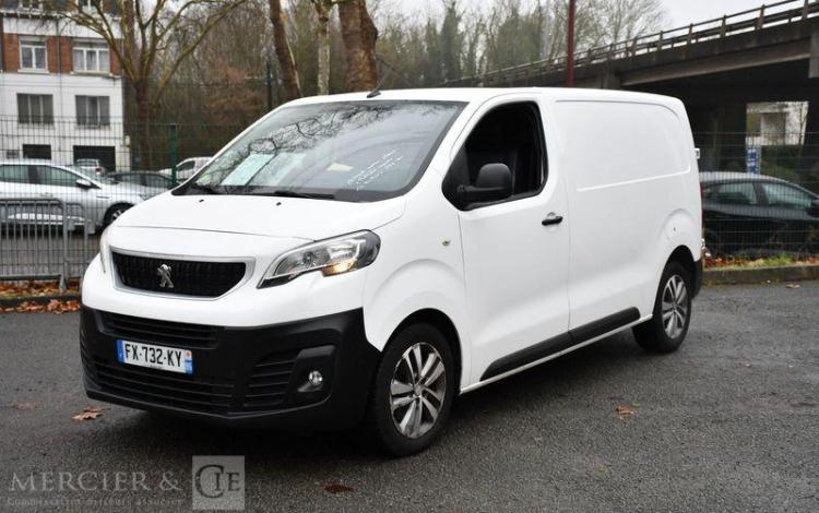 PEUGEOT EXPERT ASPHALT STANDARD BLUEHDI BLANC FX-732-KY
