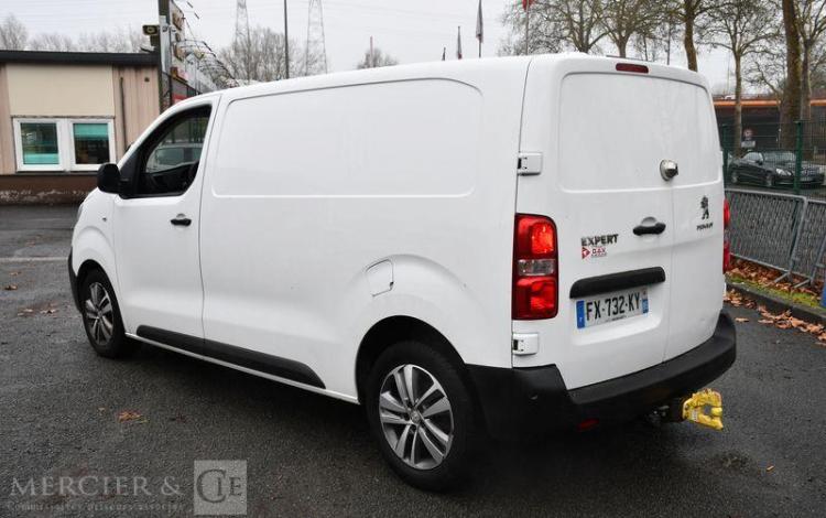 PEUGEOT EXPERT ASPHALT STANDARD BLUEHDI BLANC FX-732-KY