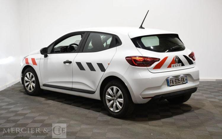 RENAULT CLIO STE AIR BLUE DCI 85 BLANC FX-835-EK