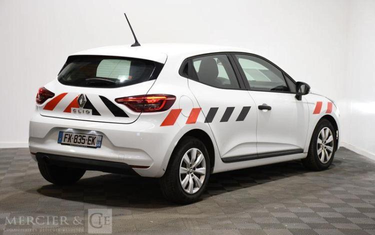 RENAULT CLIO STE AIR BLUE DCI 85 BLANC FX-835-EK