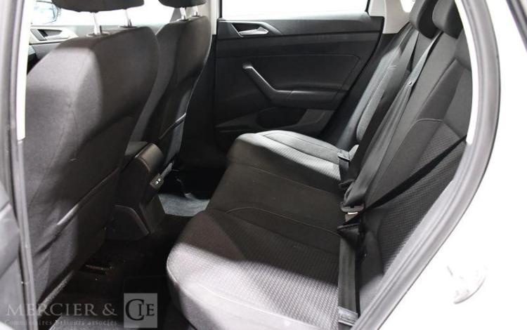 VOLKSWAGEN POLO 1,0 80CH LOUNGE BUSINESS S&S BVM5 5P BLANC FX-968-DA