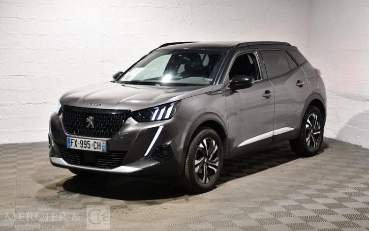 PEUGEOT 2008 GT PURETECH 130 S&S GRIS FX-995-CH