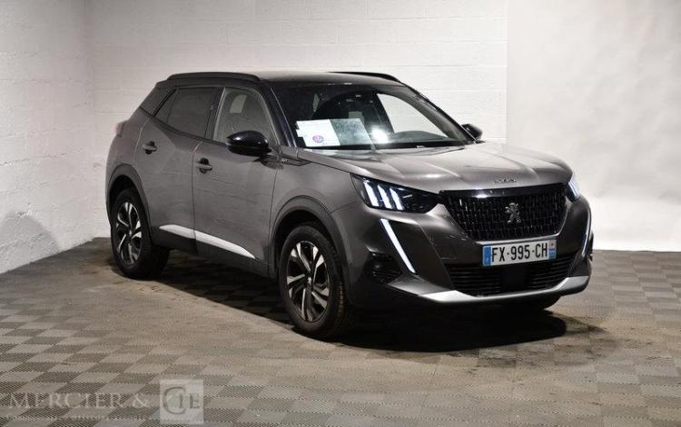 PEUGEOT 2008 GT PURETECH 130 S&S GRIS FX-995-CH