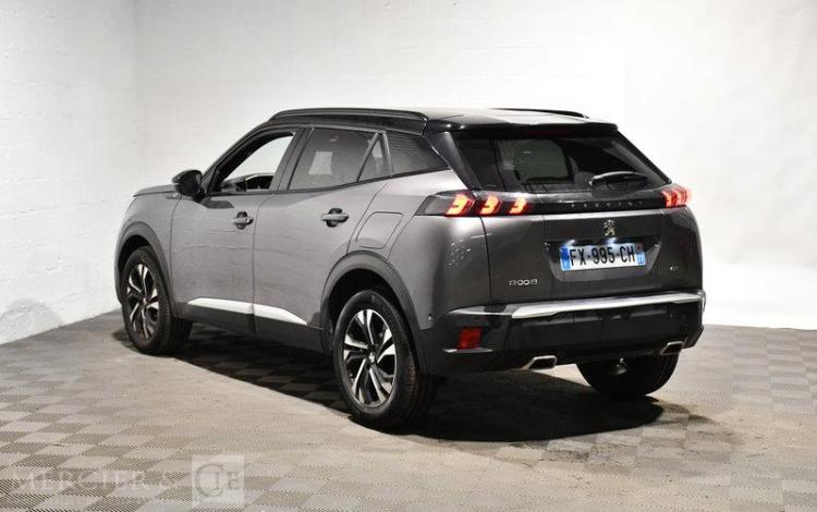 PEUGEOT 2008 GT PURETECH 130 S&S GRIS FX-995-CH