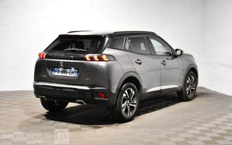 PEUGEOT 2008 GT PURETECH 130 S&S GRIS FX-995-CH