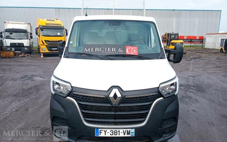 RENAULT MASTER BENNE AVEC COFFRE ACIER DIESEL  FY-381-VM