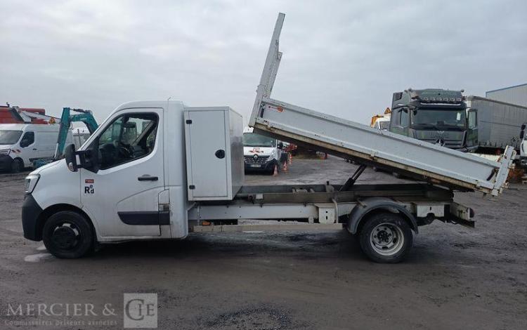 RENAULT MASTER BENNE AVEC COFFRE ACIER DIESEL  FY-381-VM