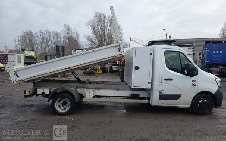 RENAULT MASTER BENNE AVEC COFFRE ACIER DIESEL  FY-381-VM