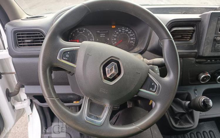 RENAULT MASTER BENNE AVEC COFFRE ACIER DIESEL  FY-381-VM