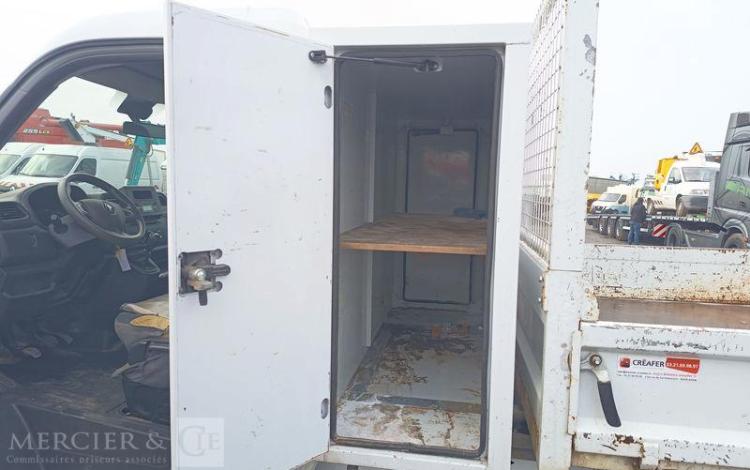 RENAULT MASTER BENNE AVEC COFFRE ACIER DIESEL  FY-381-VM