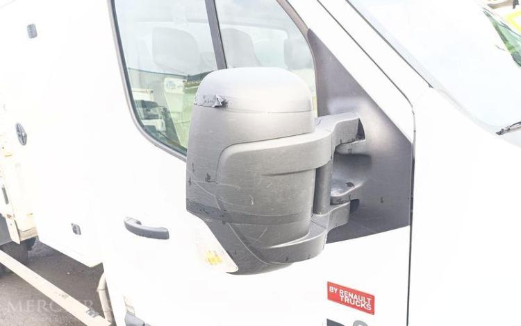 RENAULT MASTER BENNE AVEC COFFRE ACIER DIESEL  FY-381-VM