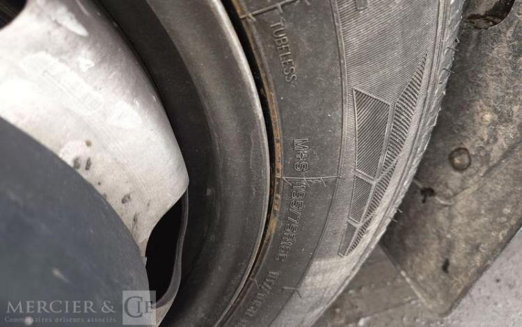 RENAULT MASTER BENNE AVEC COFFRE ACIER DIESEL  FY-381-VM