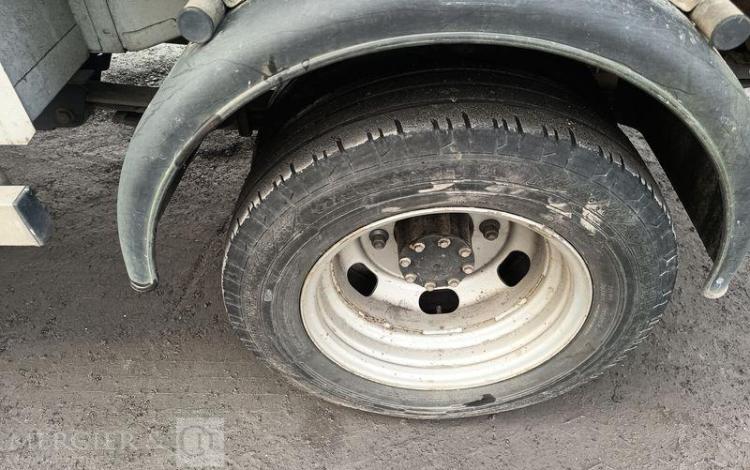 RENAULT MASTER BENNE AVEC COFFRE ACIER DIESEL  FY-381-VM