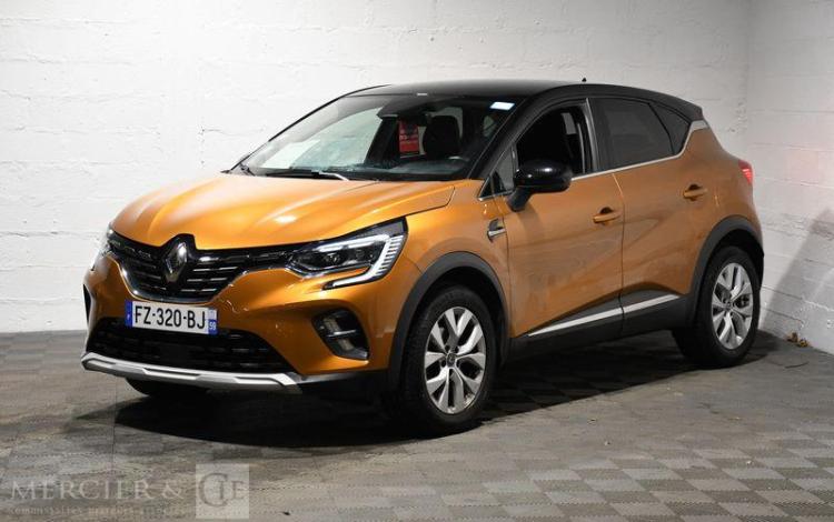 RENAULT CAPTUR TCE 100CH INTENS ORA FZ-320-BJ