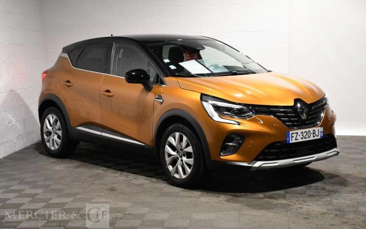 RENAULT CAPTUR TCE 100CH INTENS ORA FZ-320-BJ