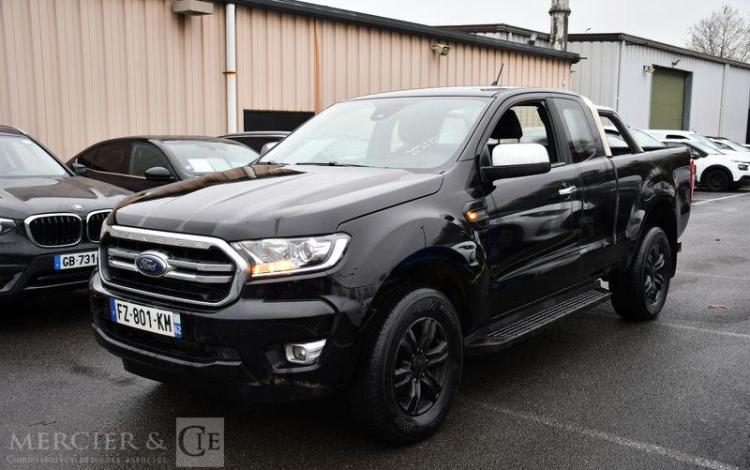 FORD RANGER 2,0 TDCI 170 XLT NOIR FZ-801-KM