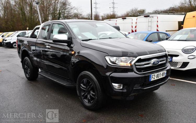 FORD RANGER 2,0 TDCI 170 XLT NOIR FZ-801-KM