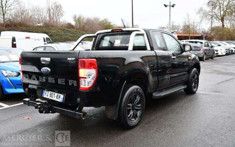 FORD RANGER 2,0 TDCI 170 XLT NOIR FZ-801-KM