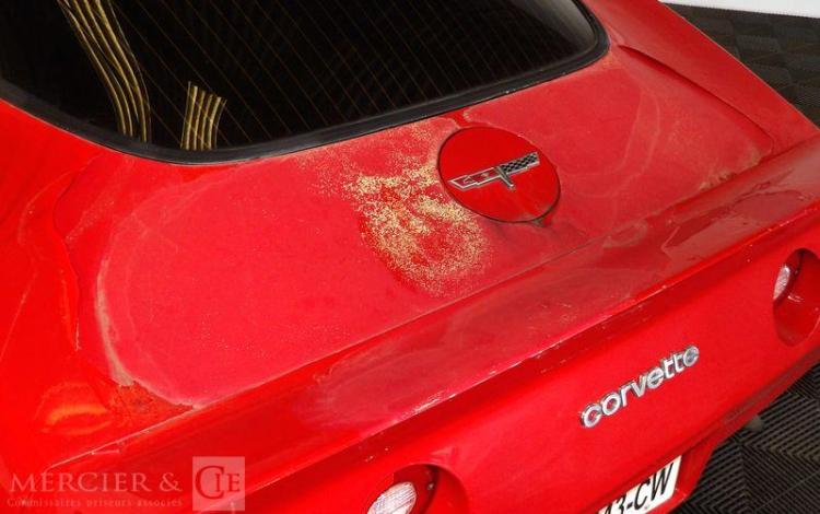 CHEVROLET CORVETTE  GA-443-CW